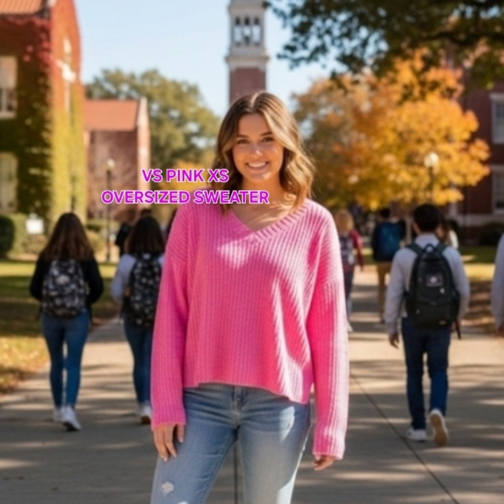 New Victoria's Secret PINK Sweater XS/S